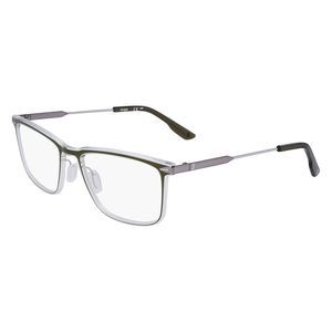 New Skaga SK-2890 317 Khaki on Clear VEN Eyeglasses 54/18/140